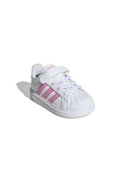 Adidas Streettalk Shoes White Pink Infant ADIDAS CORE | Sneakers | KJ9597-
